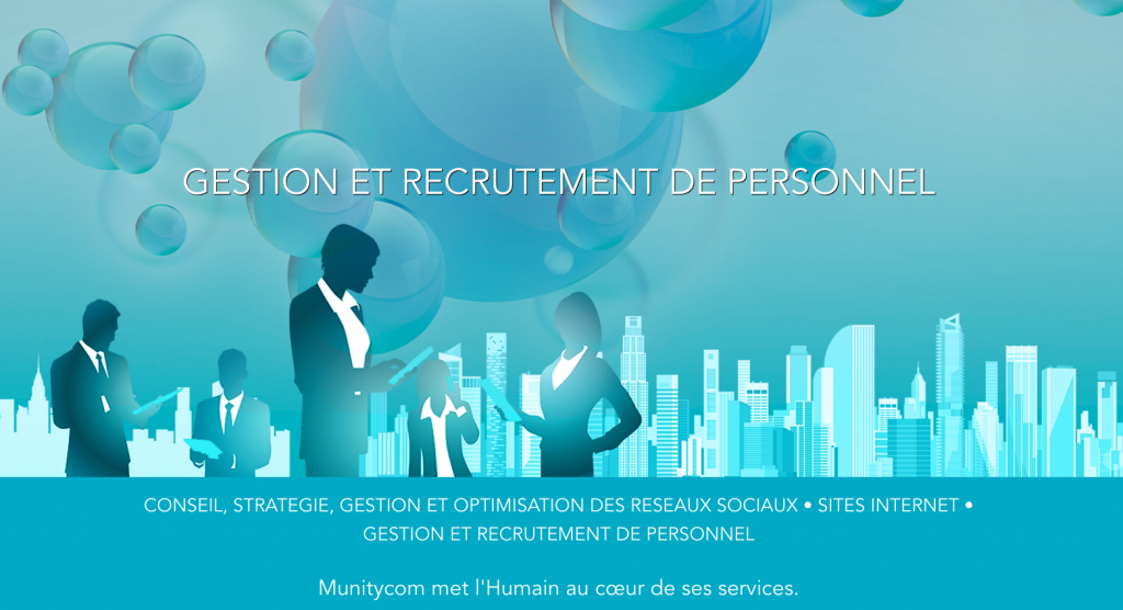 Recrutement de personnel