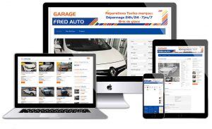 Garage Fred auto Site internet Munitycom