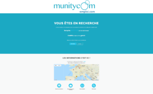 Munitycom-emploi